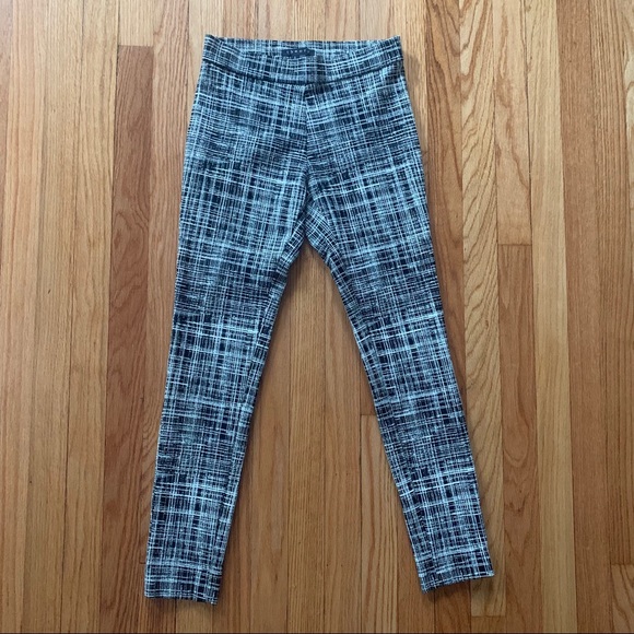 Theory Adbelle Grid & Chevron Pants - Picture 5 of 8